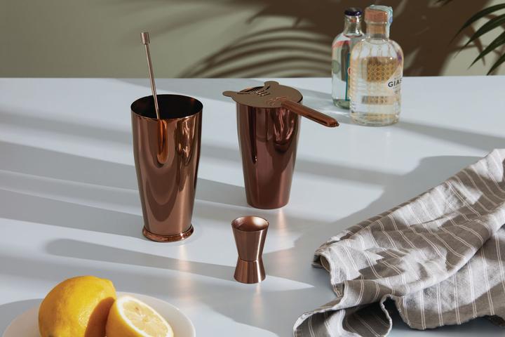 Actual product image Alessi Boston (Cocktail set)