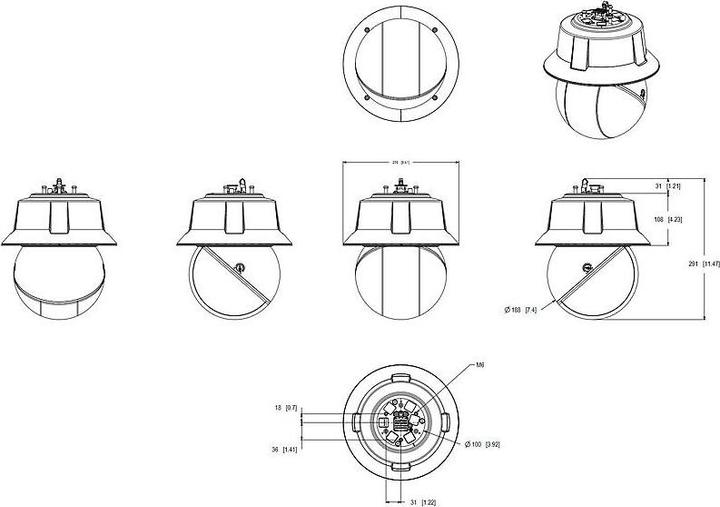 Actual product image Axis Q6355-LE NM (1920 x 1080 Pixels)