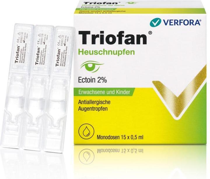 Image du produit Triofan Rhume des foins (15 ml)
