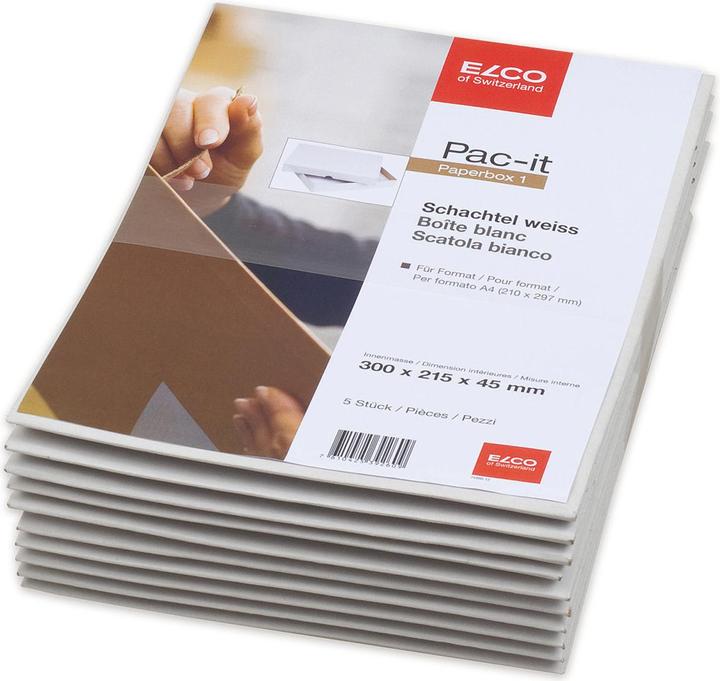 Actual product image Elco Paperbox Pac-it (228 x 308 x 48 mm, 5 x)