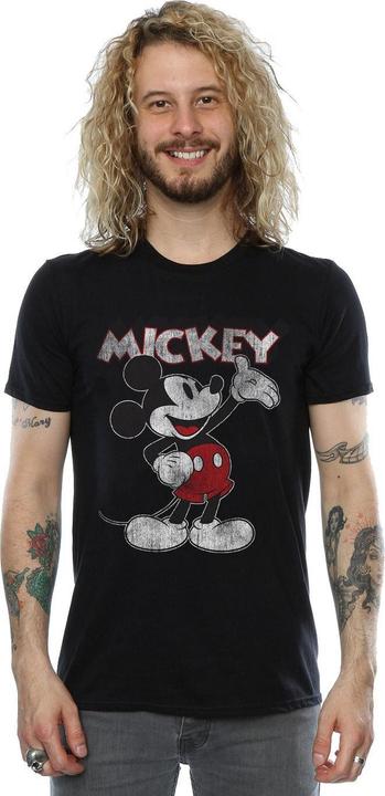 Immagine prodotto Disney Mickey Mouse Presents Maglietta Uomo (L)