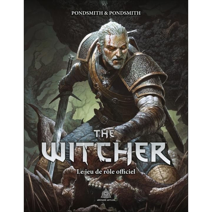 Image du produit Arkhane Asylum The Witcher - Livre de base (Français)