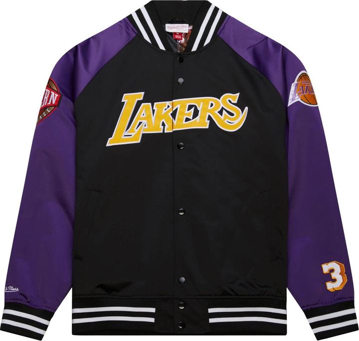 Mitchell & Ness M&N Lightweight Jacke - Los Angeles Lakers M. Johnson - XL (XL)