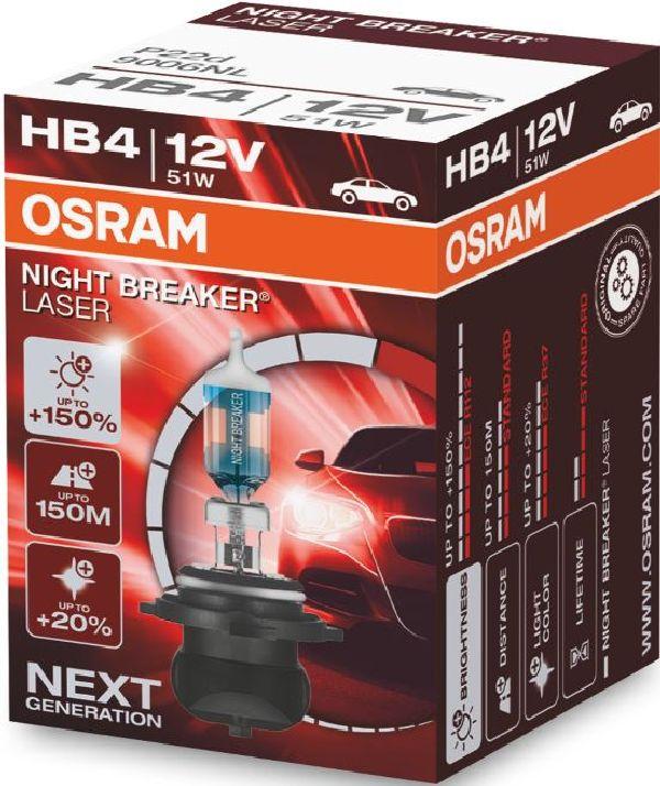 Produktbild Osram Night Breaker (HB4)