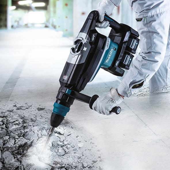 Image du produit Makita Marteau perforateur sans fil XGT HR006GZ 40VMAX (Fonctionnement sur batterie)