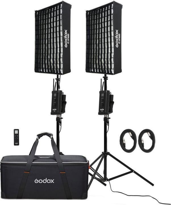 Actual product image Godox Flexible LED Light (Studio light)