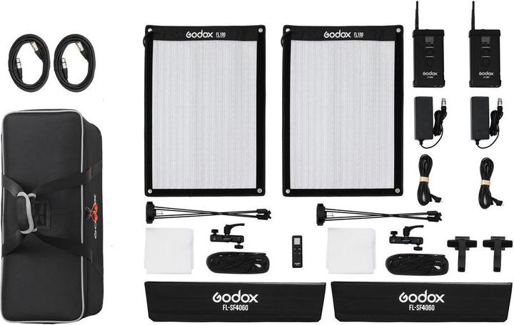 Actual product image Godox Flexible LED Light (Studio light)