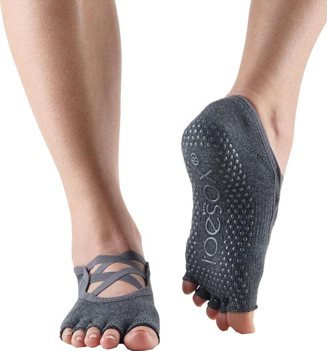 Immagine prodotto Toesox Calze Elle a mezza punta con borchie in silicone (M)