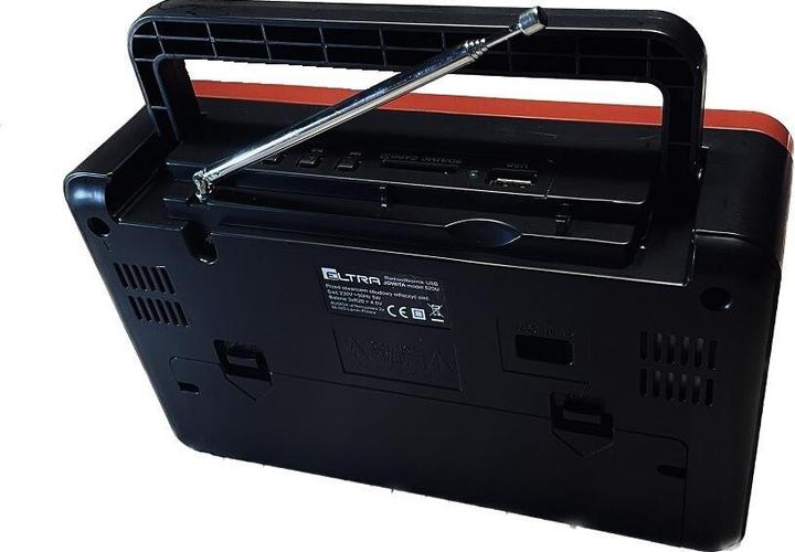 Actual product image Elta Jowita USB Radio Juoda (LW, AM, FM)