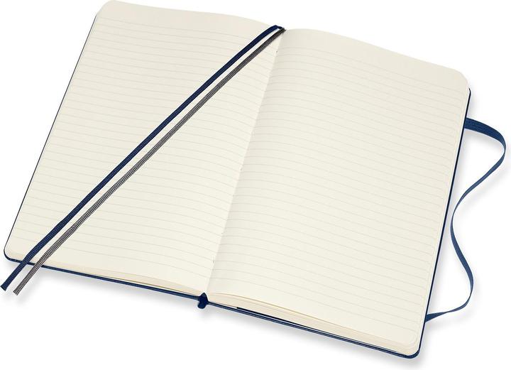 Actual product image Moleskine Notebook HC L/A5 (Lined, Hardcover)
