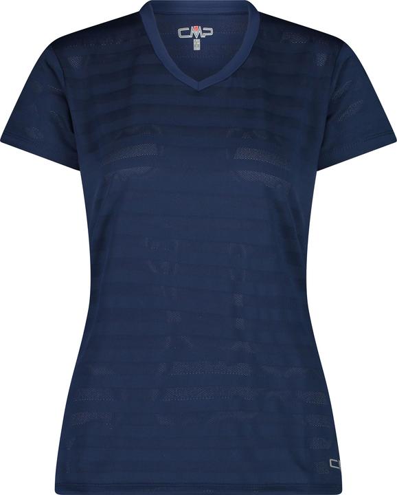 CMP Campagnolo Striped Mesh T-Shirt