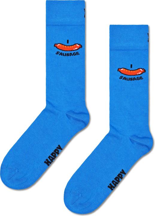 Actual product image Happy Socks Sausage Sock (Single pack, 41 - 46)