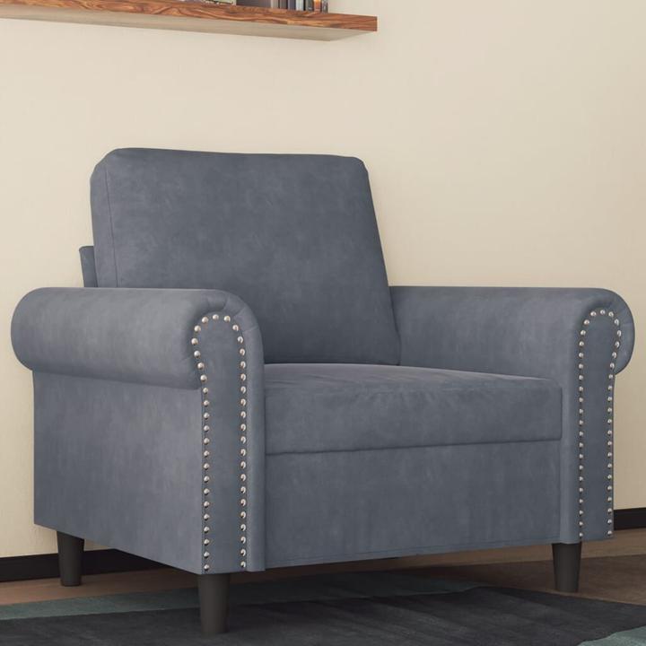 Produktbild VidaXL Sessel 60 cm Samt