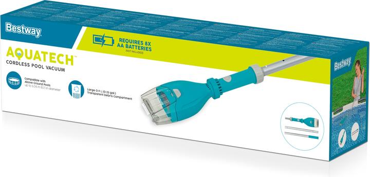 Actual product image Bestway AquaTech™ Cordless Pool Vacuum