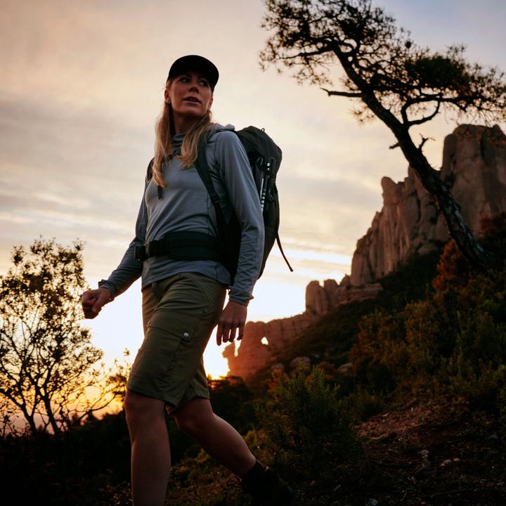 Actual product image Fjällräven Abisko Midsummer Shorts (36)