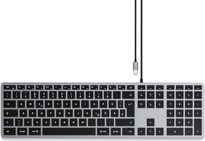 Actual product image Satechi Slim W3 (DE, Cable)