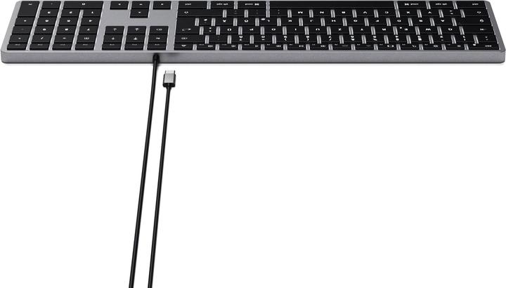 Actual product image Satechi Slim W3 (DE, Cable)