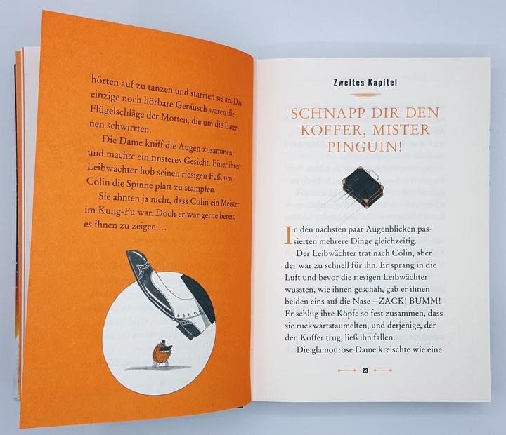 Produktbild Mr. Pinguin (2) und die Burg der dunklen Schatten (Deutsch, Alex T. Smith, Jan Möller, 2019)