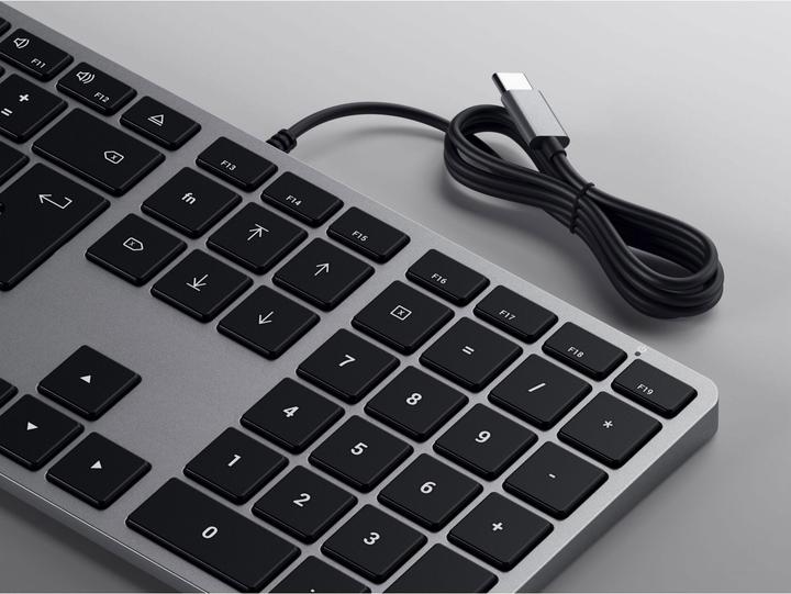 Actual product image Satechi Slim W3 (DE, Cable)