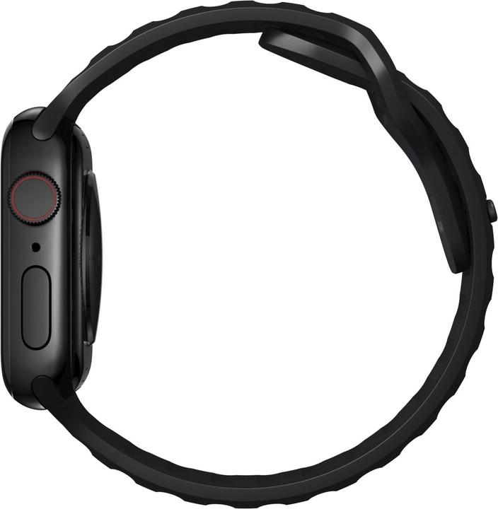 Actual product image Nomad Sport Strap V2 41mm/40mm/38mm Black (38 mm, 40 mm, Plastic)