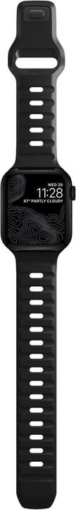 Actual product image Nomad Sport Strap V2 41mm/40mm/38mm Black (38 mm, 40 mm, Plastic)