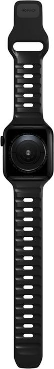 Actual product image Nomad Sport Strap V2 41mm/40mm/38mm Black (38 mm, 40 mm, Plastic)