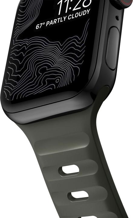 Produktbild Nomad Sport Strap V2 (45 mm, 44 mm, 42 mm, Aluminium, Gummi)
