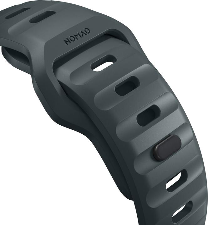 Actual product image Nomad Sport Strap V2 45mm/44mm/42mm Marine Blue (42 mm, 44 mm, 45 mm, Fluororubber)