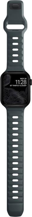 Actual product image Nomad Sport Strap V2 45mm/44mm/42mm Marine Blue (42 mm, 44 mm, 45 mm, Fluororubber)
