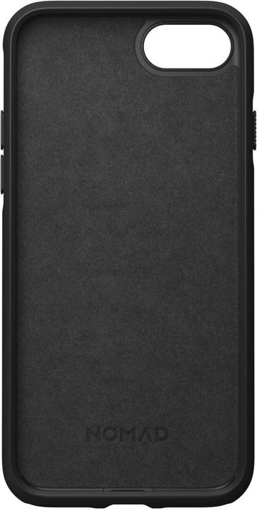 Produktbild Nomad Modern Leather Case iPhone SE (3rd Gen) Black (Sharp Aquos Sense2, Apple iPhone SE (3rd Gen))