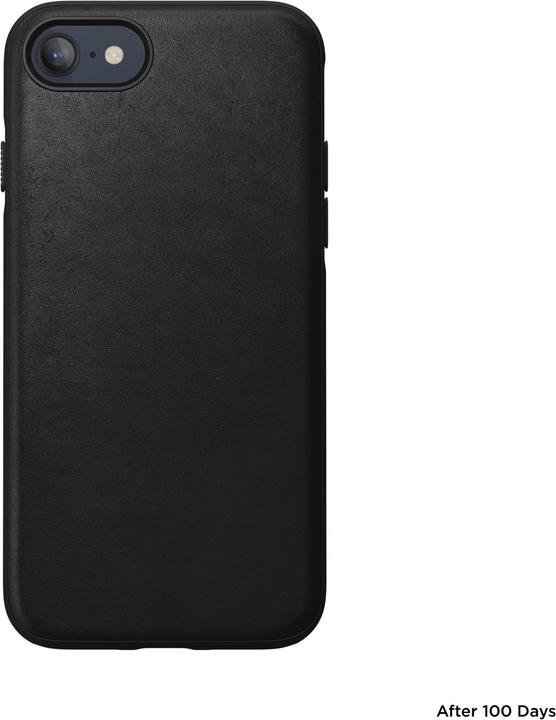 Produktbild Nomad Modern Leather Case iPhone SE (3rd Gen) Black (Sharp Aquos Sense2, Apple iPhone SE (3rd Gen))