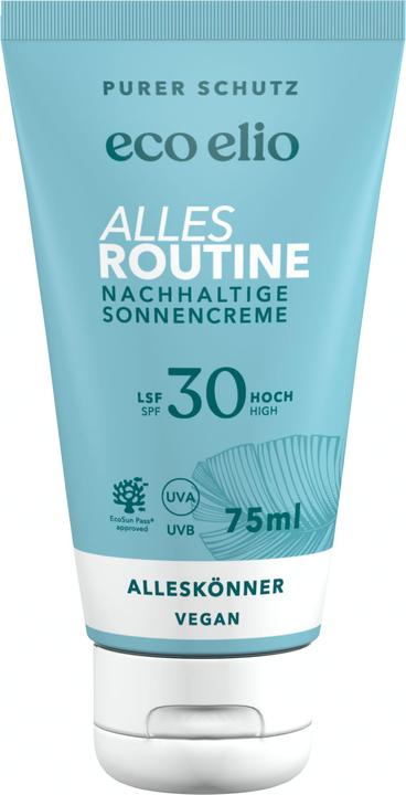 Eco Elio Alles Routine (Sonnencreme, SPF 30, 75 ml, 87 g)