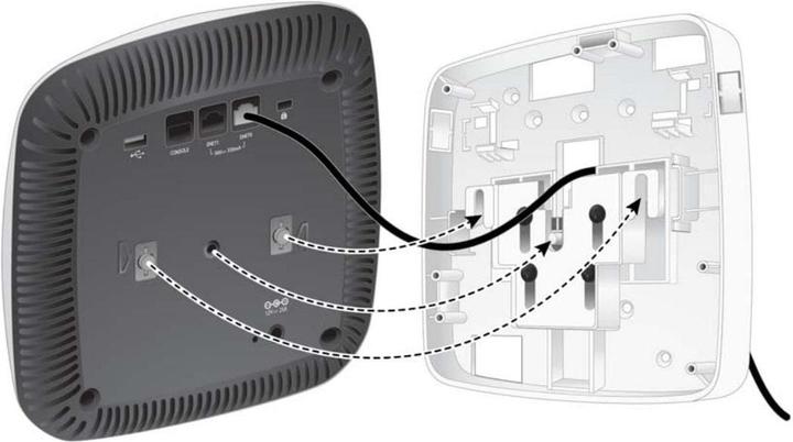 Image du produit Aruba AP-220-MNT-W3