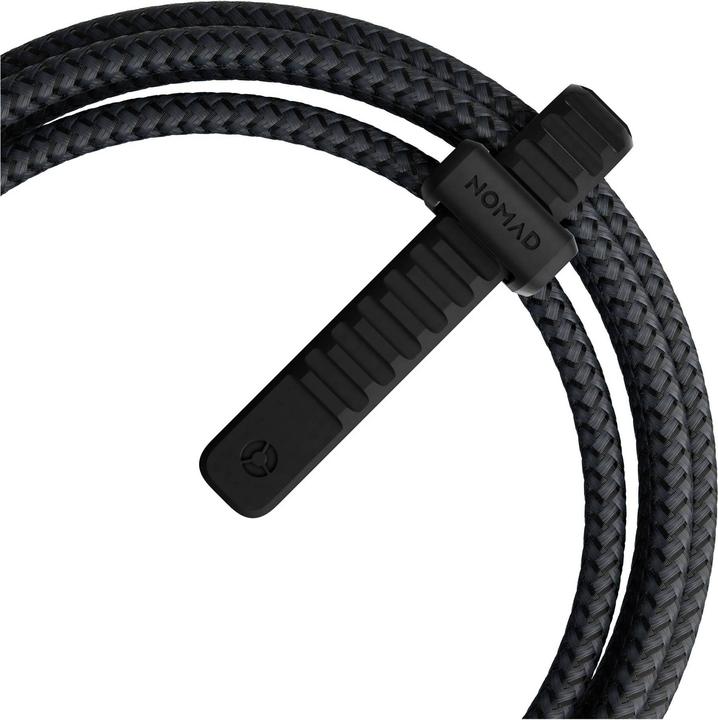 Image du produit Nomad Câble Kevlar USB-A vers Lightning 1,5 m (1.50 m, USB 2.0, 12 W)