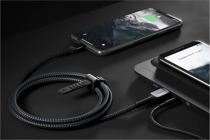 Image du produit Nomad Câble Kevlar USB-A vers Lightning 1,5 m (1.50 m, USB 2.0, 12 W)