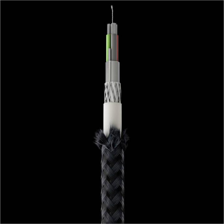 Image du produit Nomad Câble Kevlar USB-A vers Lightning 1,5 m (1.50 m, USB 2.0, 12 W)