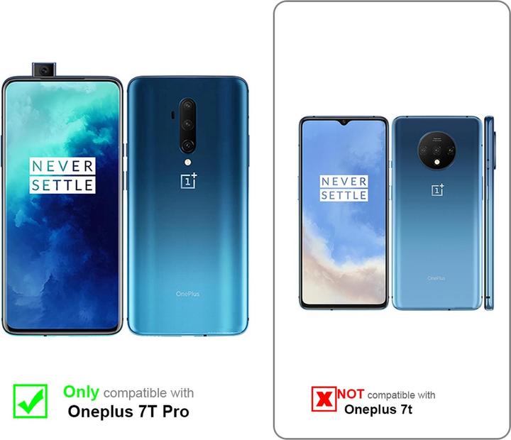 Immagine prodotto Cadorabo Copertina magnetica invisibile del libro (OnePlus 7T Pro)