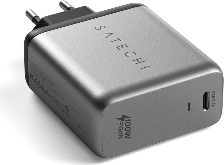 Actual product image Satechi 100W USB-C PD Wall Charger EU (100 W)