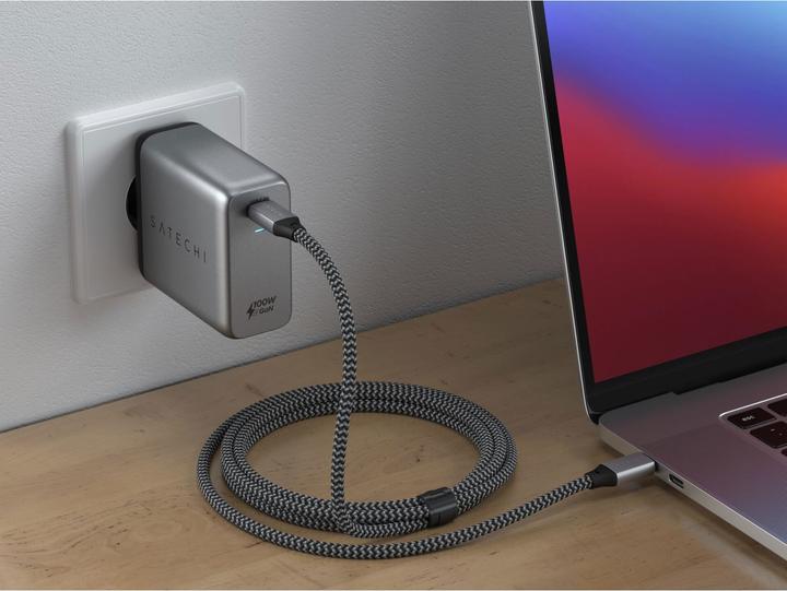 Actual product image Satechi 100W USB-C PD Wall Charger EU (100 W)