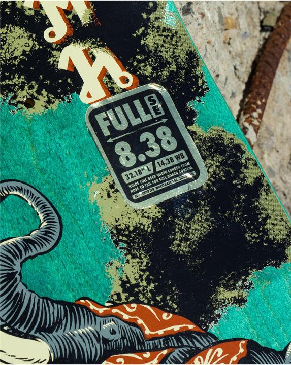 Actual product image Real Rampage (8.38")