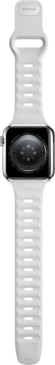 Immagine prodotto Nomad Sport Band Slim 42/44/45/49mm Bianco (45 mm, 44 mm, 42 mm, 49 mm, Materiale sintetico)