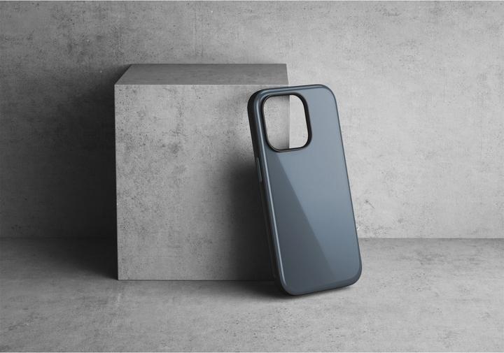 Actual product image Nomad Sport Case iPhone 14 Plus Marine Blue