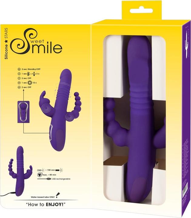 Actual product image You2Toys Triple Thrusting V