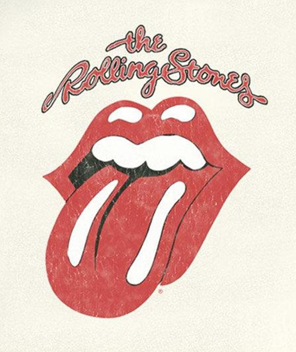 Immagine prodotto Amplified Vintage Tongue Maglietta The Rolling Stones Donna (M)