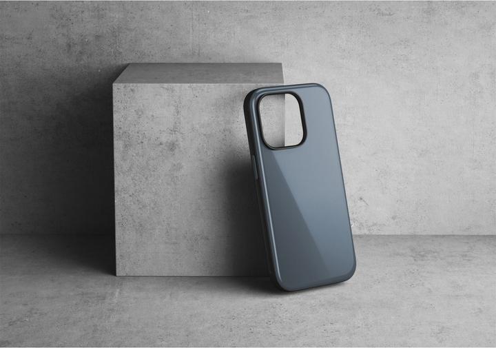 Actual product image Nomad Sport Case iPhone 14 Marine Blue