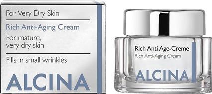 Image du produit Alcina Crème riche anti-âge (50 ml, Crème 24h)