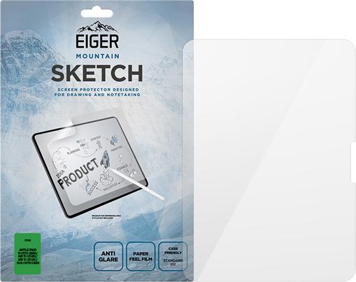 Produktbild Eiger Paper-like Displayauflage Mountain Sketch Tablet Screen Protector (1 Stück, iPad Air 11 2024 (M2))
