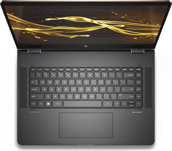 Produktbild HP Spectre x360 15-bl090nz (15.60", Intel Core i7-7500U, 16 GB, 1000 GB, CH)
