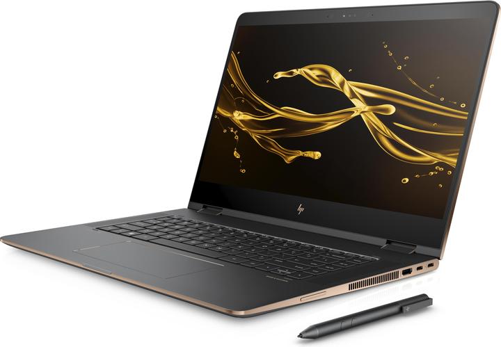 Produktbild HP Spectre x360 15-bl090nz (15.60", Intel Core i7-7500U, 16 GB, 1000 GB, CH)