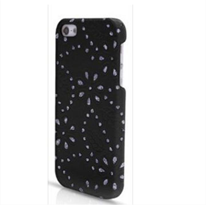 Image du produit Ultra Case Étui Aesthetic pour iPhone 5/5S/SE Noir (Apple iPhone 5, Apple iPhone 5s)